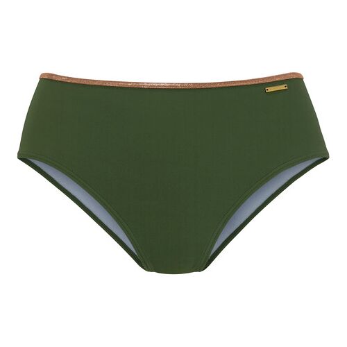 Bruno Banani Bikini-Hose Damen Oliv Gr.42