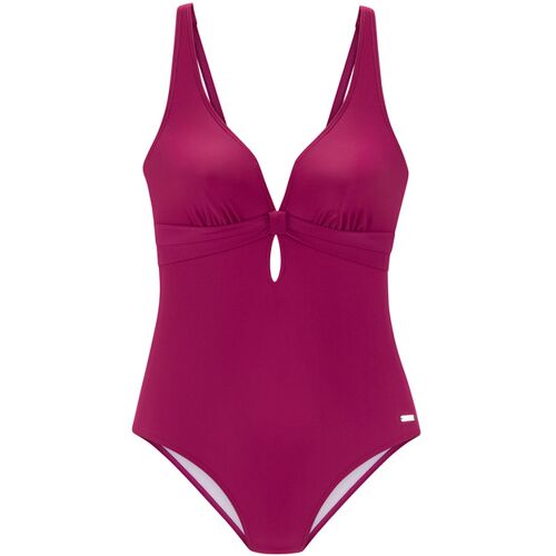 Buffalo Badeanzug Damen Beere Gr.40 Cup C/d