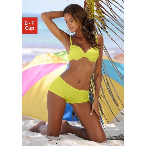 Buffalo Bügel-Bikini-Top Damen Gelb Gr.44 Cup E