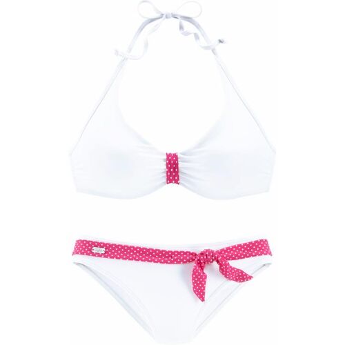 Buffalo Bügel-Bikini Damen Weiß Gr.40 Cup B