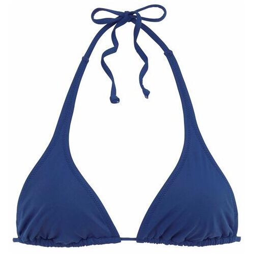 Buffalo Triangel-Bikini-Top Damen Blau Gr.34 Cup C/d