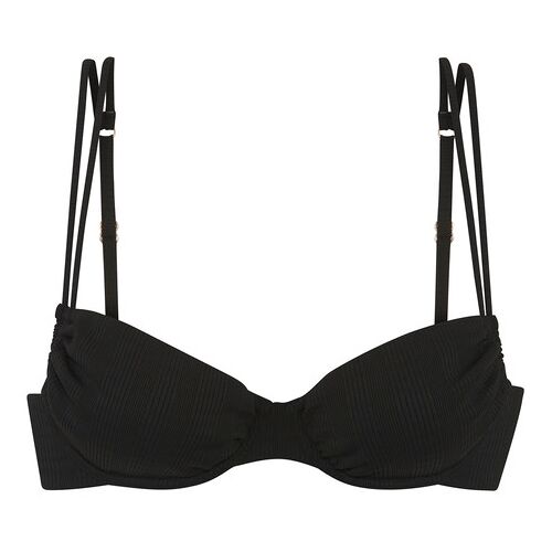 Copenhagen Studios Bügel-Bikini-Top Damen Schwarz Gr.38 Cup B