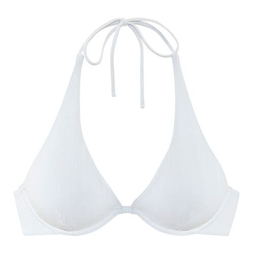 Copenhagen Studios Bügel-Bikini-Top Damen Weiß Gr.42 Cup B