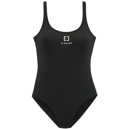 Elbsand Badeanzug Damen Schwarz Gr.38 Cup C/d