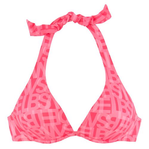 Elbsand Bügel-Bikini-Top Damen Koralle Gr.44 Cup B