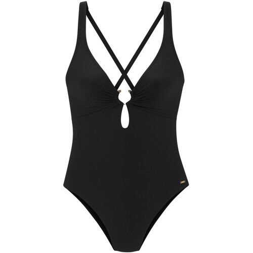 French Connection Badeanzug Damen Schwarz Gr.36 Cup A/b