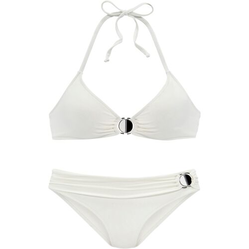 Jette Triangel-Bikini Damen Weiß Gr.40 Cup C/d
