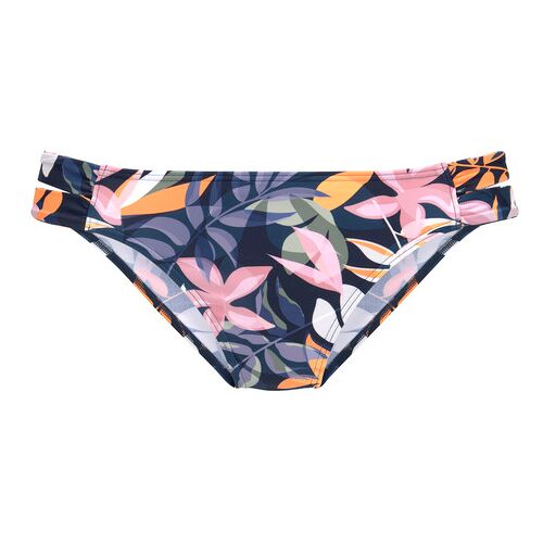 Lascana Active Bikini-Hose Damen Nachtblau Bedruckt Gr.40