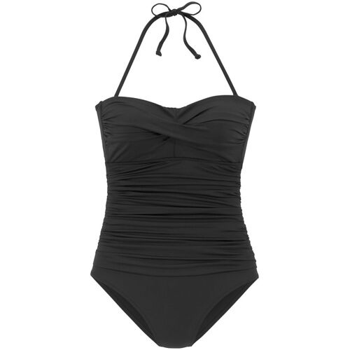 Lascana Badeanzug Damen Schwarz Gr.42 Cup D
