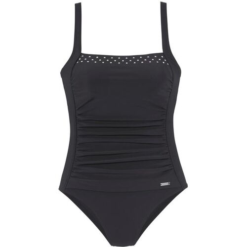 Lascana Badeanzug Damen Schwarz Gr.54 Cup E