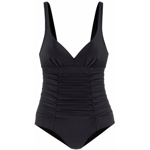 Lascana Badeanzug Damen Schwarz Gr.44 Cup D