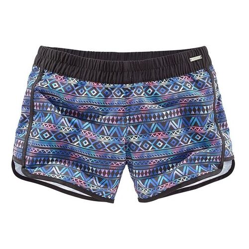 Lascana Badeshorts Damen Schwarz-Bedruckt Gr.40