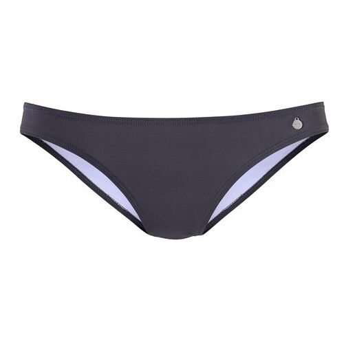 Lascana Bikini-Hose Damen Anthrazit Gr.36