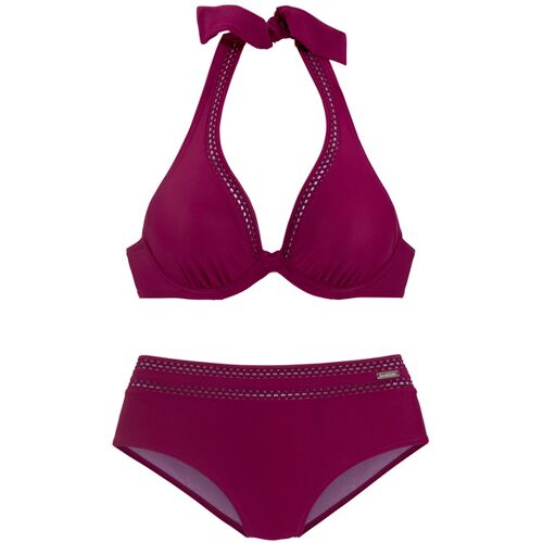 Lascana Bügel-Bikini Damen Fuchsia Gr.40 Cup E