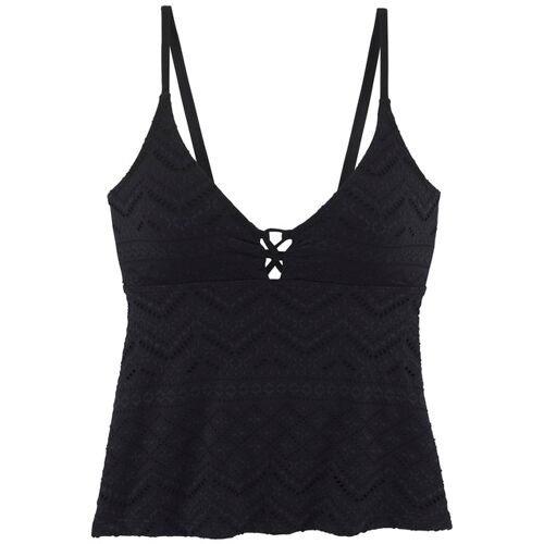 Lascana Tankini-Top Damen Schwarz Gr.42 Cup A/b