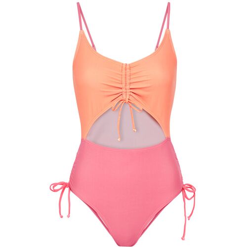 Lscn By Lascana Badeanzug Damen Coral-Pink Gr.36 Cup C/d