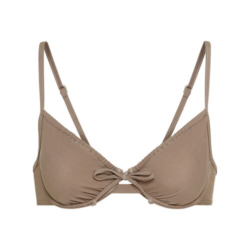 Lscn By Lascana Bügel-Bikini-Top Damen Stone Gr.48 Cup C