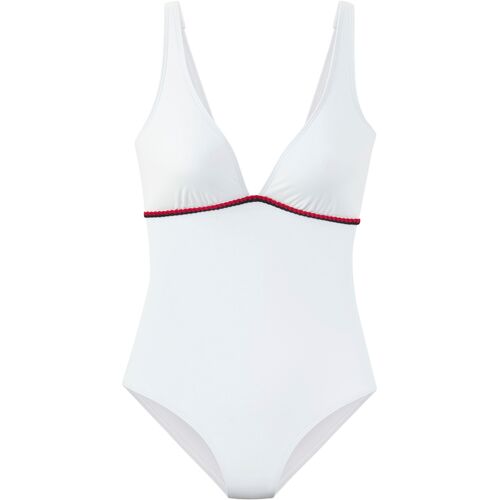 S.Oliver Badeanzug Damen Weiß Gr.38 Cup A/b