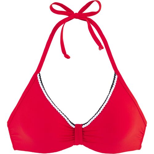 S.Oliver Bügel-Bikini-Top Damen Rot Gr.38 Cup E