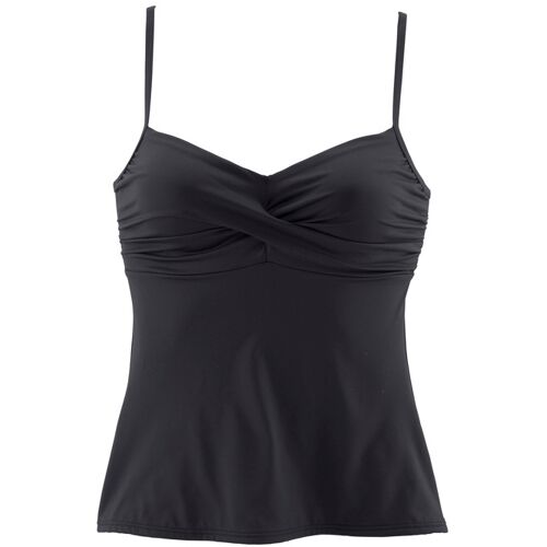 S.Oliver Bügel-Tankini-Top Damen Schwarz Gr.46 Cup B