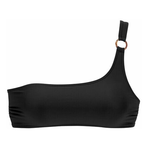 S.Oliver Bustier-Bikini-Top Damen Schwarz Gr.34 Cup C/d