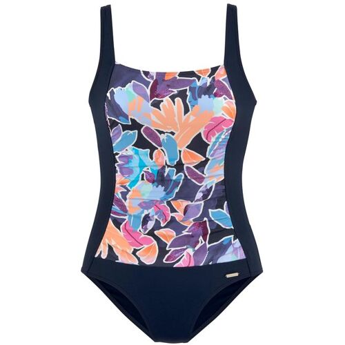 Sunseeker Badeanzug Damen Marine-Bedruckt Gr.38 Cup E
