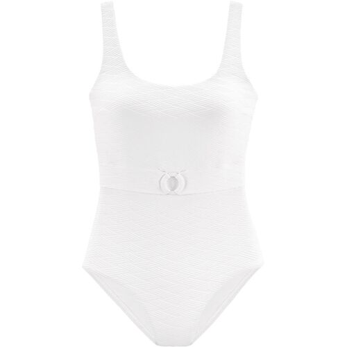 Sunseeker Badeanzug Damen Weiß Gr.42 Cup C