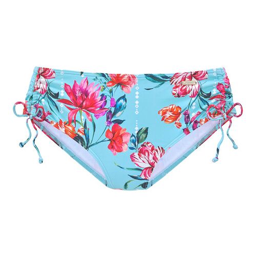 Sunseeker Bikini-Hose Damen Hellblau-Bedruckt Gr.44