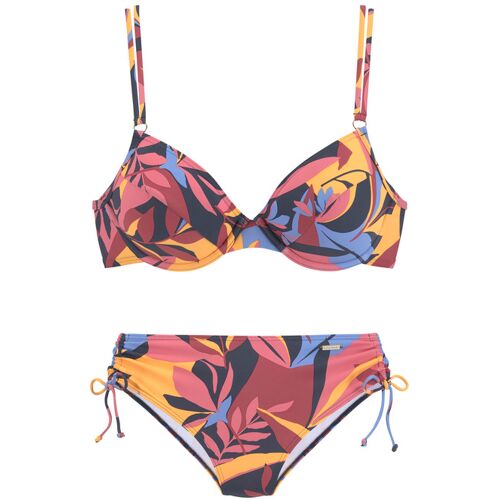 Sunseeker Bügel-Bikini Damen Marine-Rostrot Gr.44 Cup B