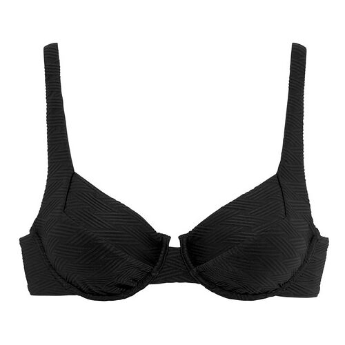 Sunseeker Bügel-Bikini-Top Damen Schwarz Gr.42 Cup D