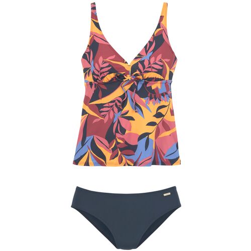 Sunseeker Bügel-Tankini Damen Marine-Rostrot Gr.48 Cup E