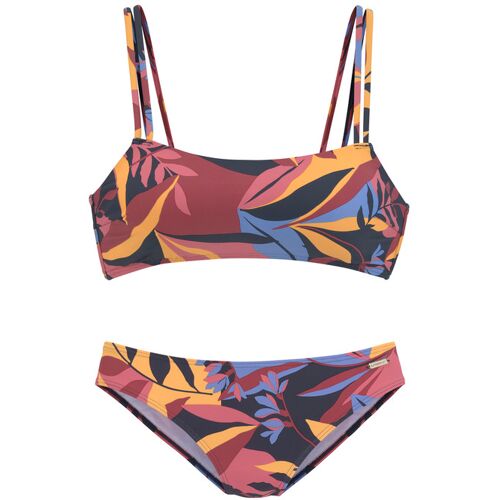 Sunseeker Bustier-Bikini Damen Marine-Rostrot Gr.34 Cup C/d