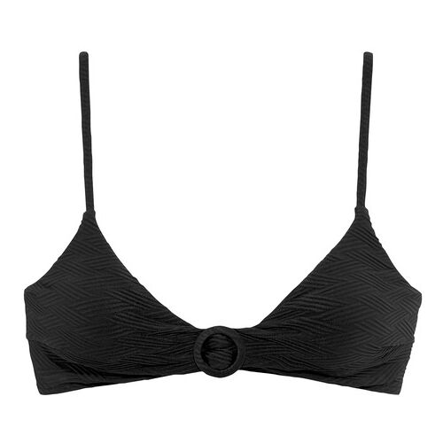 Sunseeker Triangel-Bikini-Top Damen Schwarz Gr.42 Cup C/d