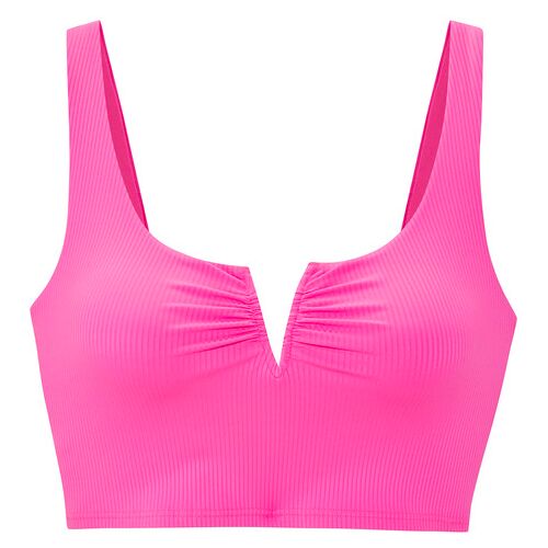 Venice Beach Crop-Bikini-Top Damen Pink Gr.40 Cup C/d