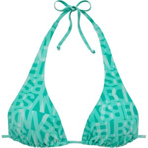 ELBSAND Letra Mint Triangel-Bikini-Top - Recyceltes Material ELBSAND Letra Mint Triangel-Bikini-Top - Recyceltes Material