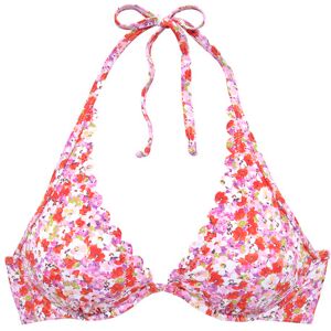 LASCANA Jasmin Bügel-Bikini-Top Floral Microfaser - Bademode LASCANA Jasmin Bügel-Bikini-Top Floral Microfaser - Bademode