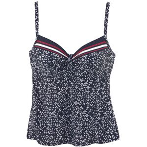 Lascana Bügel-Tankini-Top Damen Marine-Bedruckt Gr.46 Cup D Lascana Bügel-Tankini-Top Damen Marine-Bedruckt Gr.46 Cup D