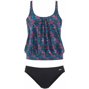 Lascana Oversize-Tankini Damen Bedruckt Gr.46 Lascana Oversize-Tankini Damen Bedruckt Gr.46