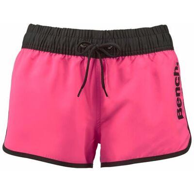 Bench. Badeshorts Damen Pink Gr.34 Bench. Badeshorts Damen Pink Gr.34