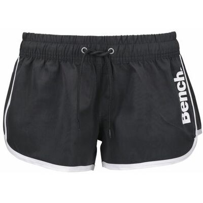 Bench. Badeshorts Damen Schwarz Gr.42 Bench. Badeshorts Damen Schwarz Gr.42