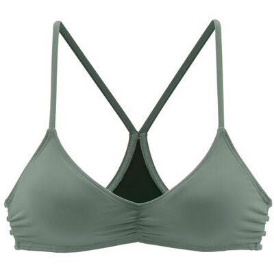 Bench. Triangel-Bikini-Top Damen Oliv Gr.34 Cup A/b Bench. Triangel-Bikini-Top Damen Oliv Gr.34 Cup A/b
