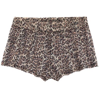Buffalo Badeshorts Damen Leo-Bedruckt Gr.38 Buffalo Badeshorts Damen Leo-Bedruckt Gr.38