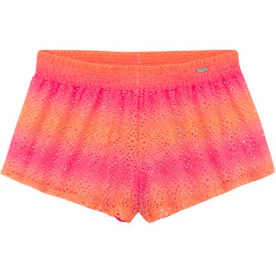 Buffalo Badeshorts Damen Pink-Orange Gr.38 Buffalo Badeshorts Damen Pink-Orange Gr.38