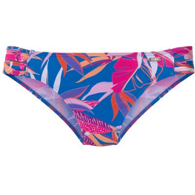 Buffalo Bikini-Hose Damen Blau-Pink Bedruckt Gr.36 Buffalo Bikini-Hose Damen Blau-Pink Bedruckt Gr.36