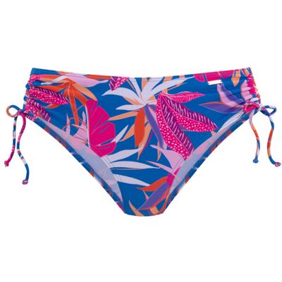 Buffalo Bikini-Hose Damen Blau-Pink Bedruckt Gr.36 Buffalo Bikini-Hose Damen Blau-Pink Bedruckt Gr.36