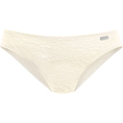 Buffalo Bikini-Hose Damen Creme Gr.34 Buffalo Bikini-Hose Damen Creme Gr.34