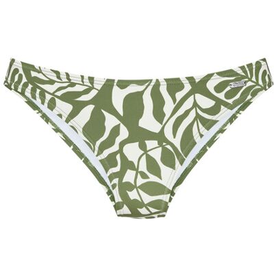 Buffalo Bikini-Hose Damen Oliv-Creme Gr.40 Buffalo Bikini-Hose Damen Oliv-Creme Gr.40