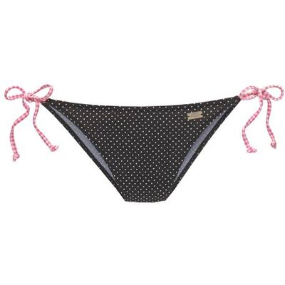 Buffalo Bikini-Hose Damen Rosa-Schwarz Gr.38 Buffalo Bikini-Hose Damen Rosa-Schwarz Gr.38