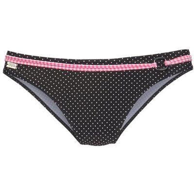 Buffalo Bikini-Hose Damen Rosa-Schwarz Gr.38 Buffalo Bikini-Hose Damen Rosa-Schwarz Gr.38