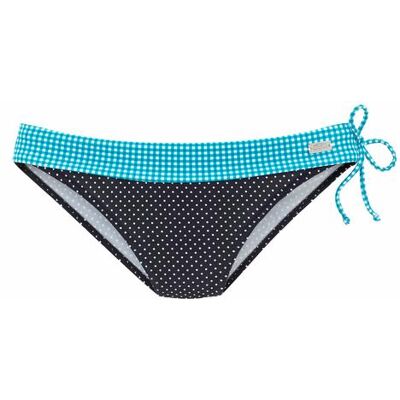 Buffalo Bikini-Hose Damen Türkis-Schwarz Gr.34 Buffalo Bikini-Hose Damen Türkis-Schwarz Gr.34